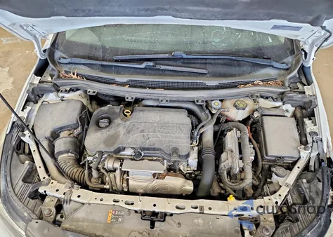 2018 Chevrolet Cruze Lt z USA, uszkodzony, nr VIN 1G1BE5SM1J7201091